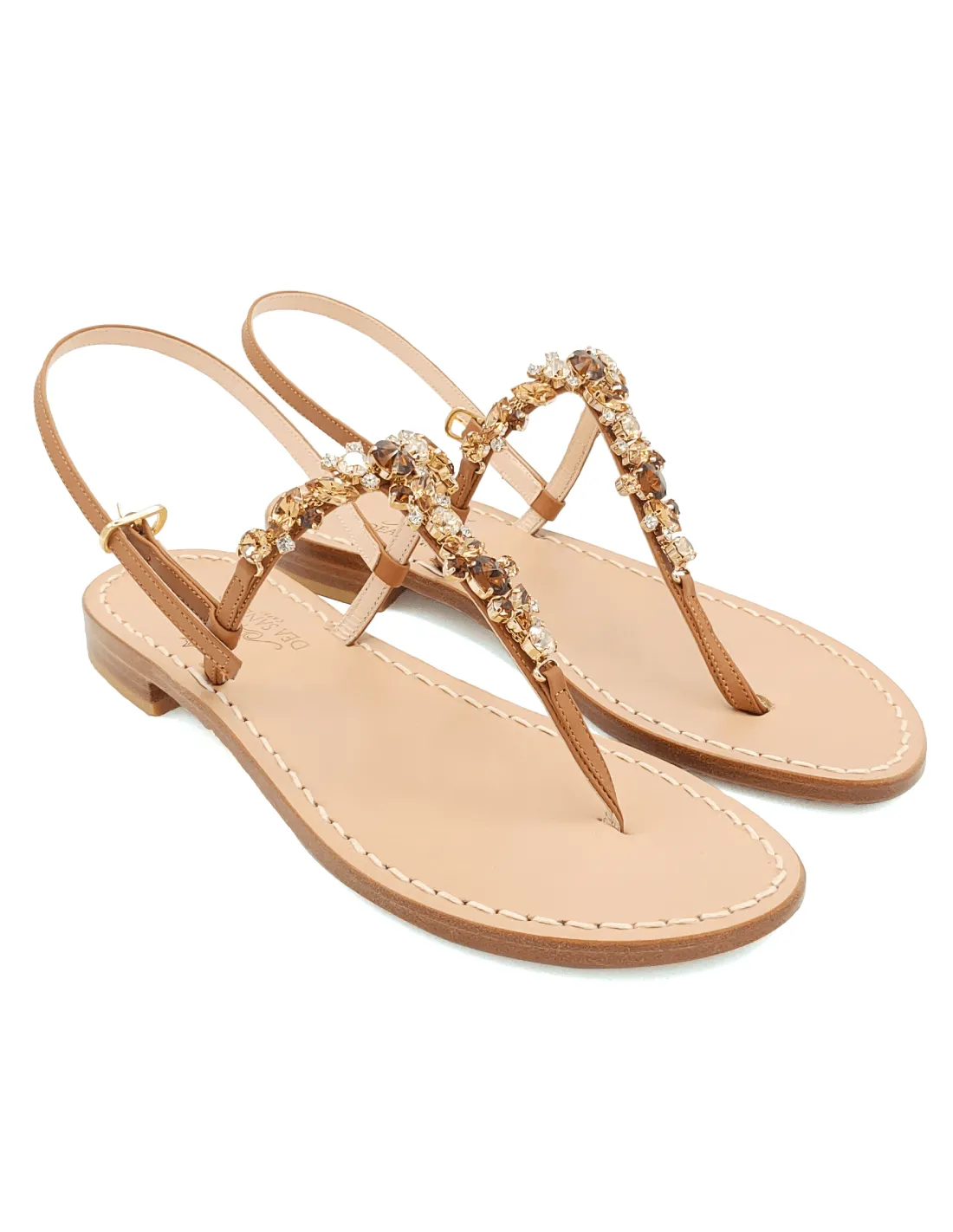 LICAMPI AMBER JEWEL SANDALS (DS37CA)