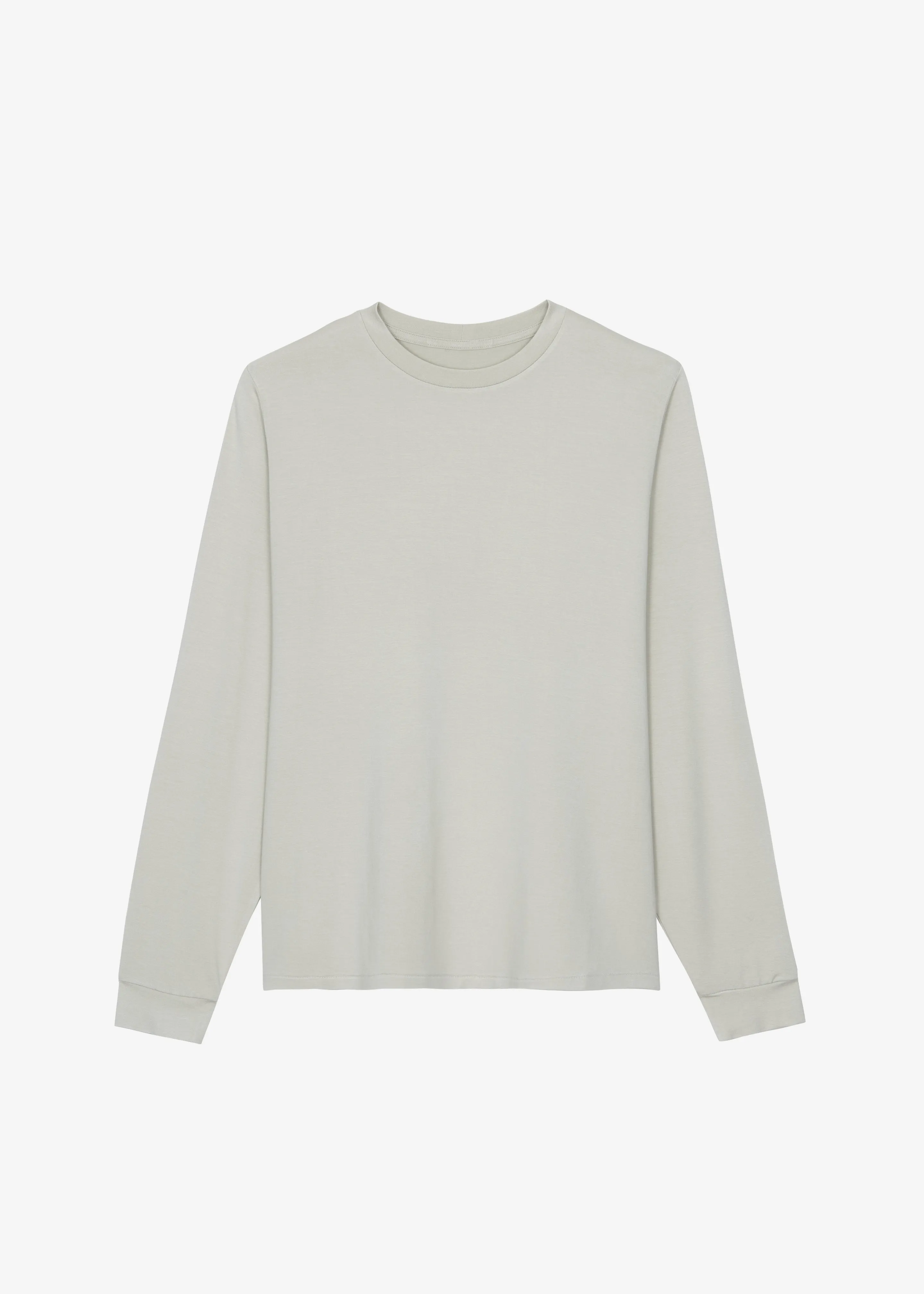 Lohja Long Sleeve Tee - Light Beige