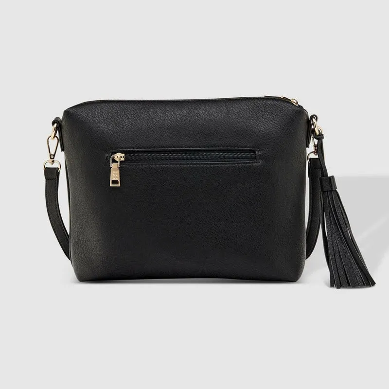 Louenhide - Kasey Stripe Crossbody - Black