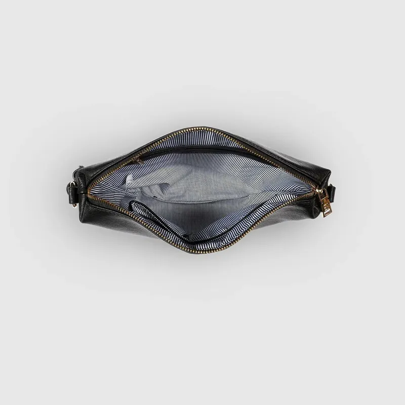 Louenhide - Kasey Stripe Crossbody - Black