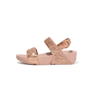 LULU Glitter Back-Strap Sandals