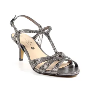 Lunar Womens Francie Shoe Pewter