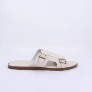 MAXWELL MENS SANDALS-CREAM