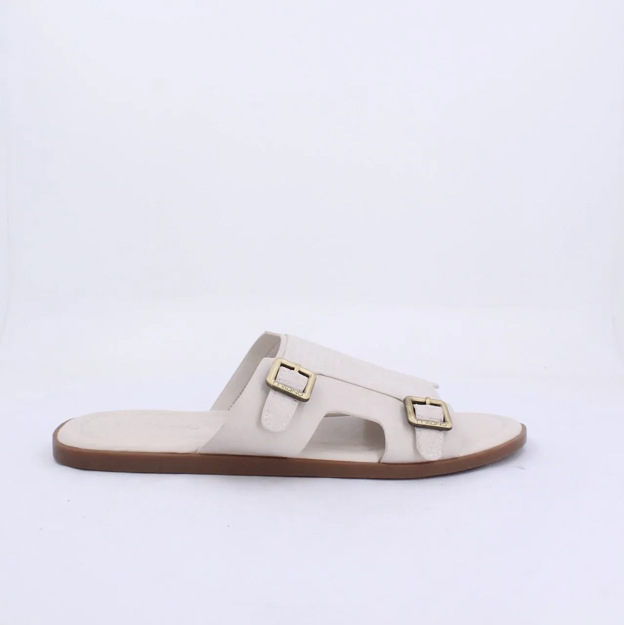 MAXWELL MENS SANDALS-CREAM