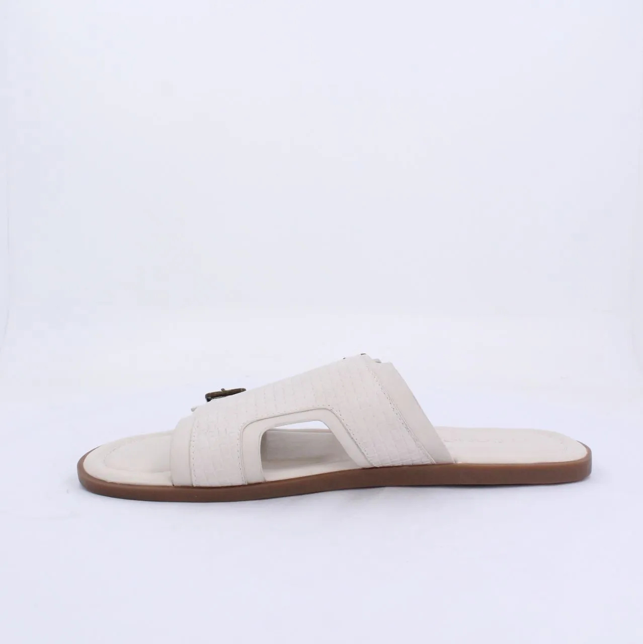 MAXWELL MENS SANDALS-CREAM