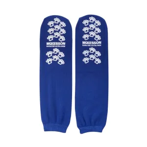 McKesson Terries™ Adult Slipper Socks, Bariatric / X-Wide