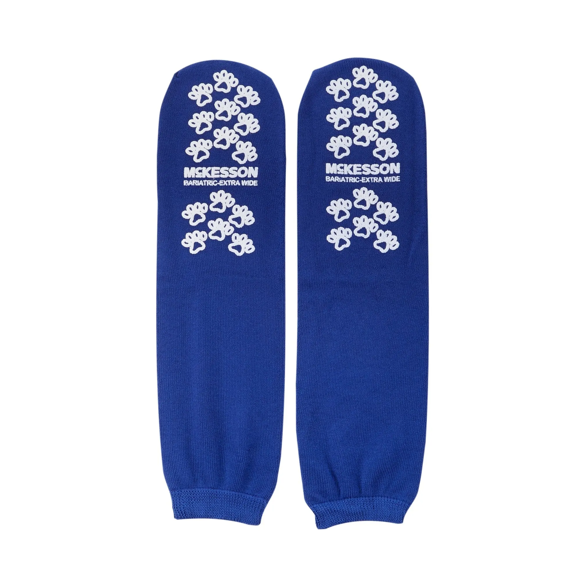 McKesson Terries™ Adult Slipper Socks, Bariatric / X-Wide