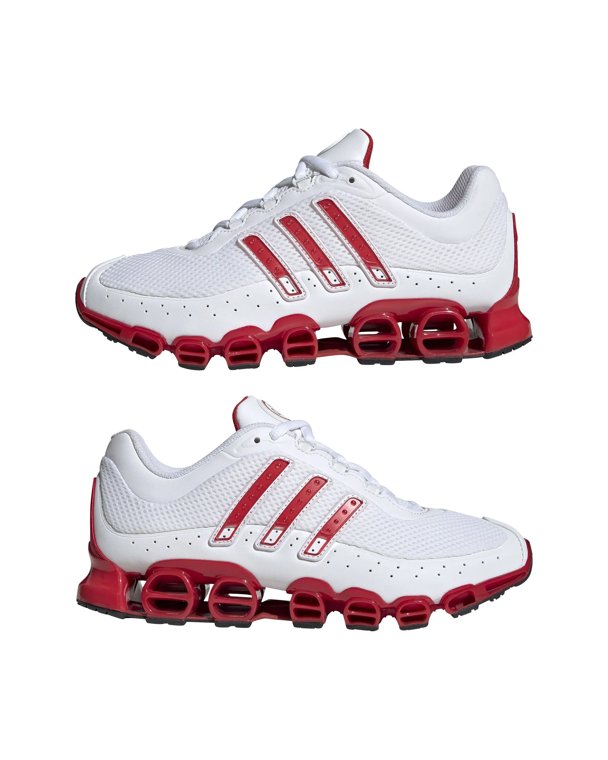 Megaride - Cloud White / Better Scarlet / Core Black