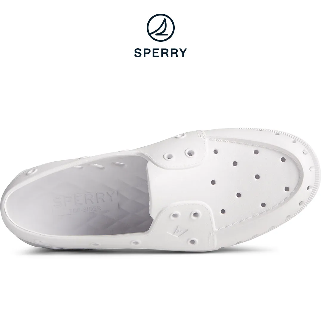 Men's Authentic Original™ Float Boat Shoe White (STS23288)