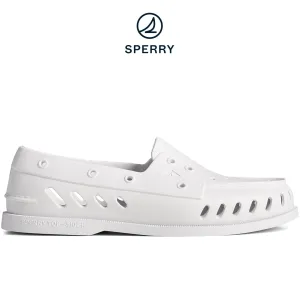 Men's Authentic Original™ Float Boat Shoe White (STS23288)