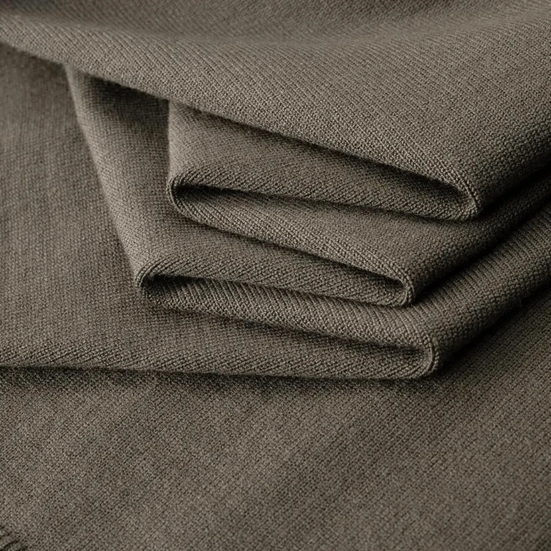 Men's Lightweight Cashmere Blend Polo Shirt