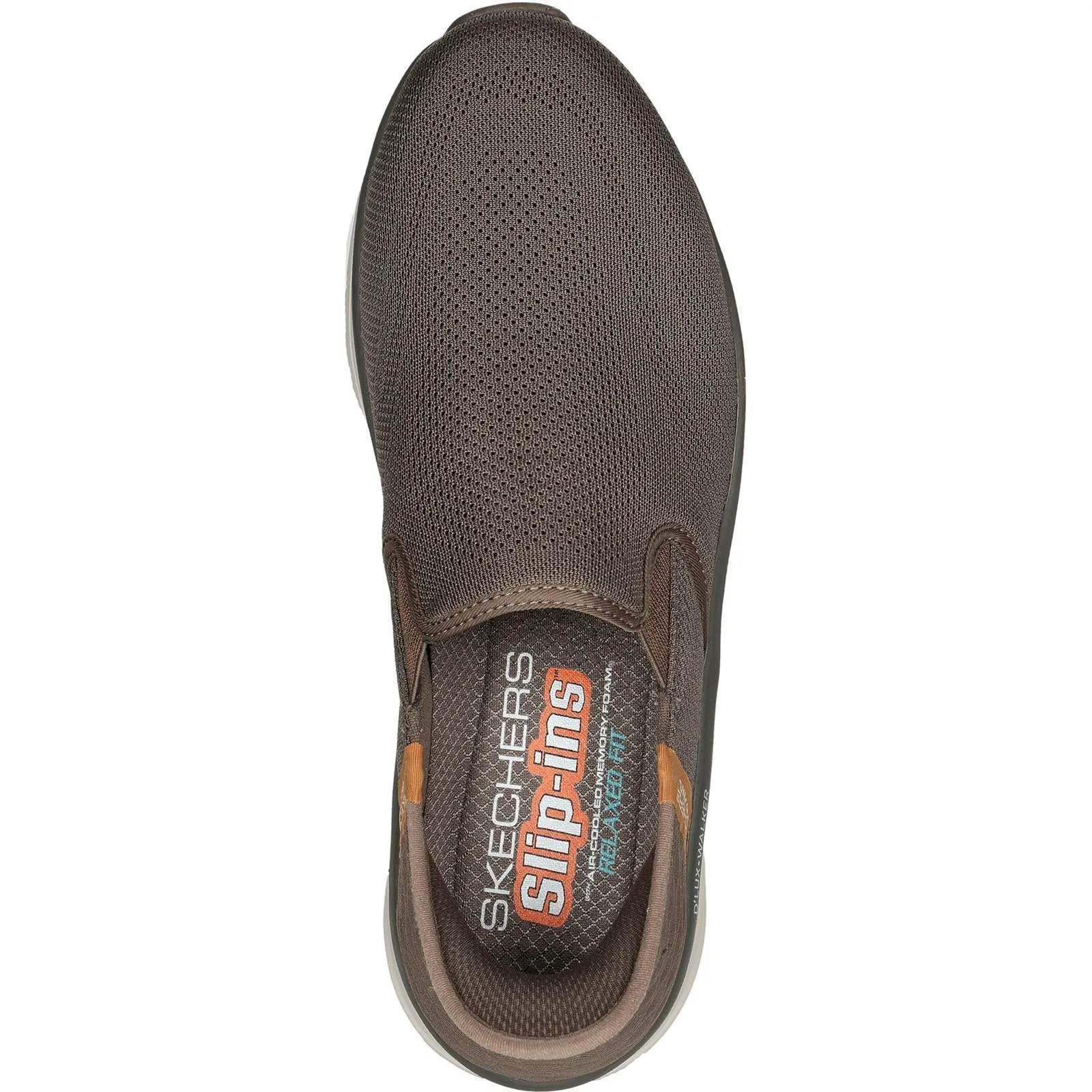 Men's Wide Fit Skechers 232455 Slip-ins RF Orford D'Lux Walker Trainers