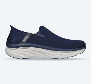 Men's Wide Fit Skechers 232455 Slip-ins RF Orford D'Lux Walker Trainers
