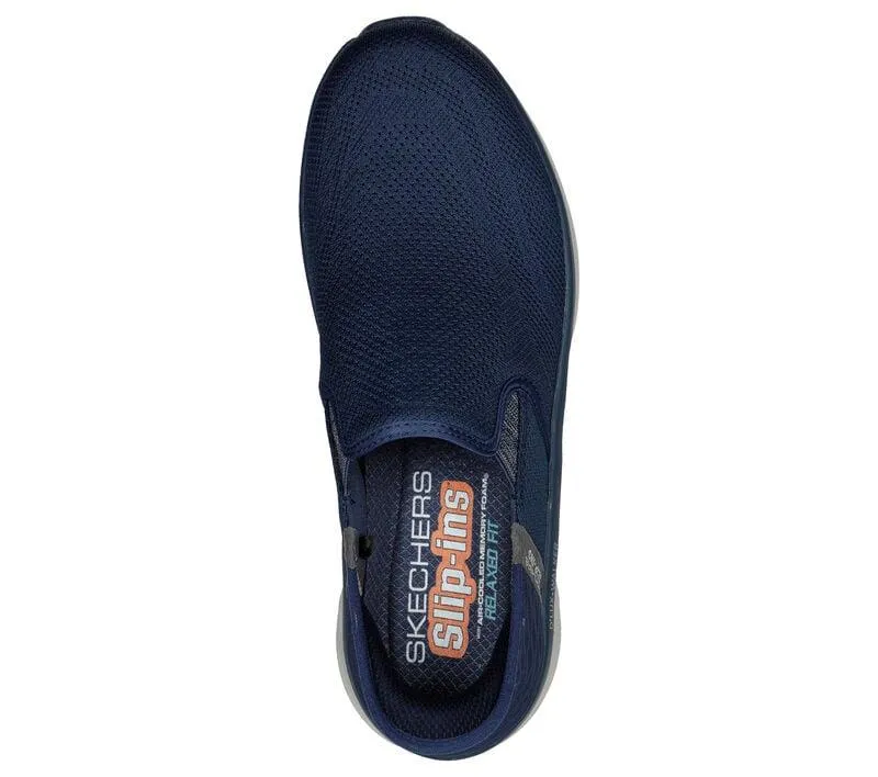 Men's Wide Fit Skechers 232455 Slip-ins RF Orford D'Lux Walker Trainers
