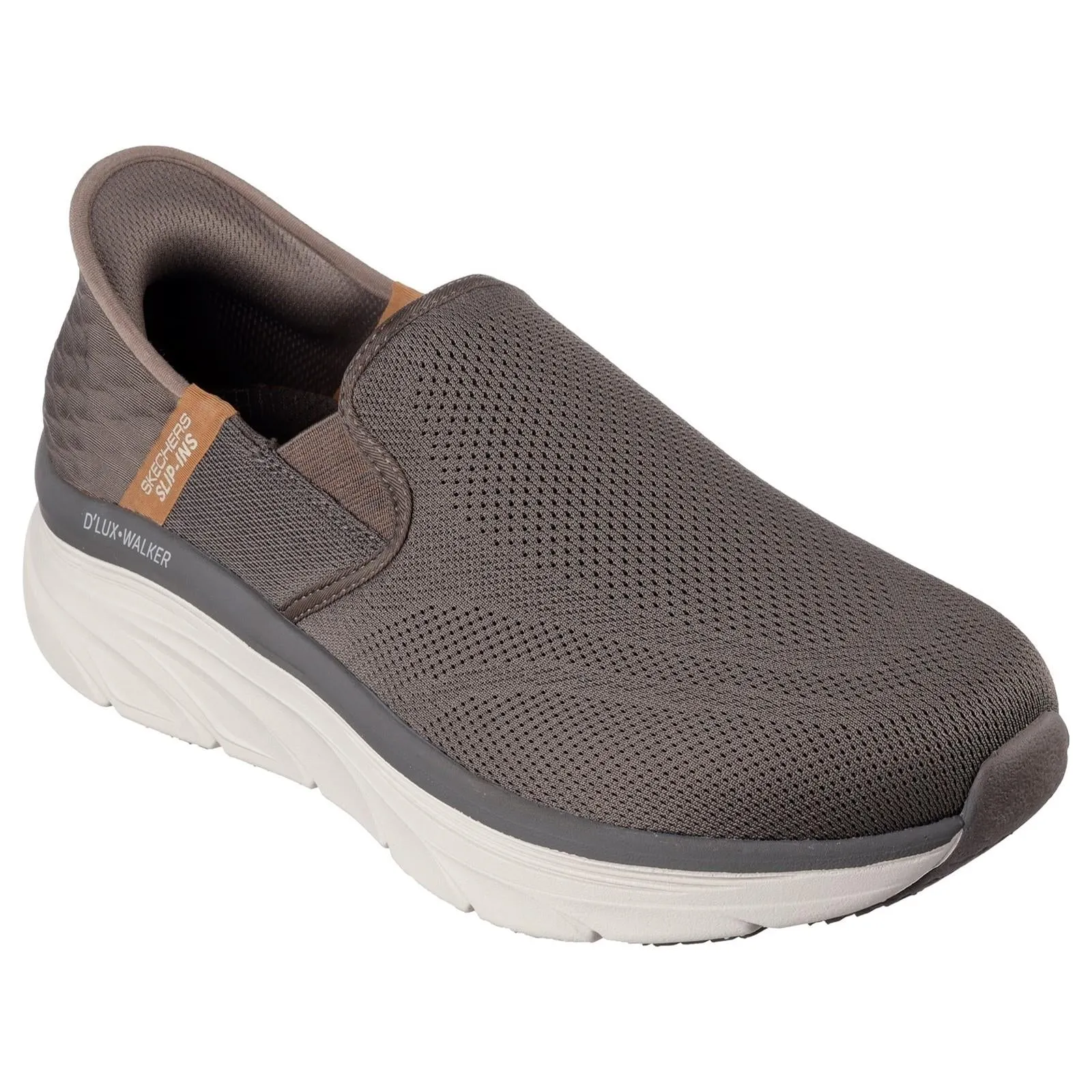 Men's Wide Fit Skechers 232455 Slip-ins RF Orford D'Lux Walker Trainers