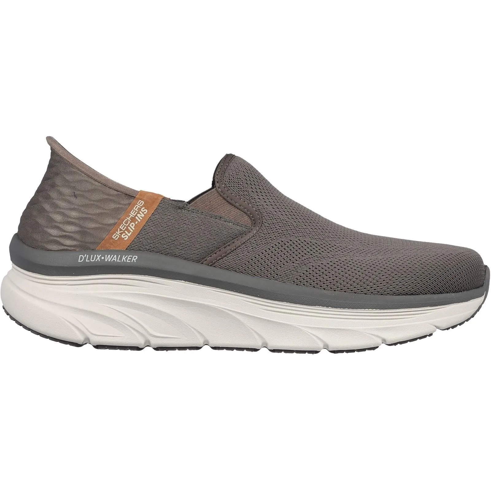 Men's Wide Fit Skechers 232455 Slip-ins RF Orford D'Lux Walker Trainers