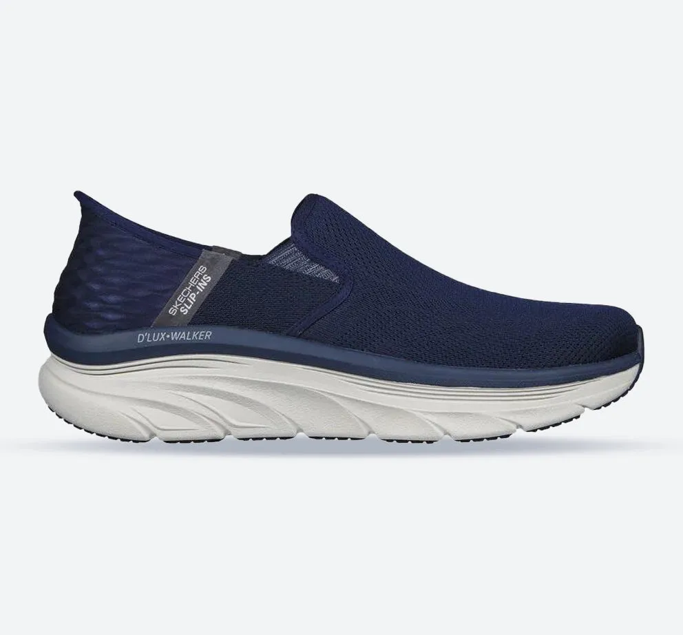 Men's Wide Fit Skechers 232455 Slip-ins RF Orford D'Lux Walker Trainers