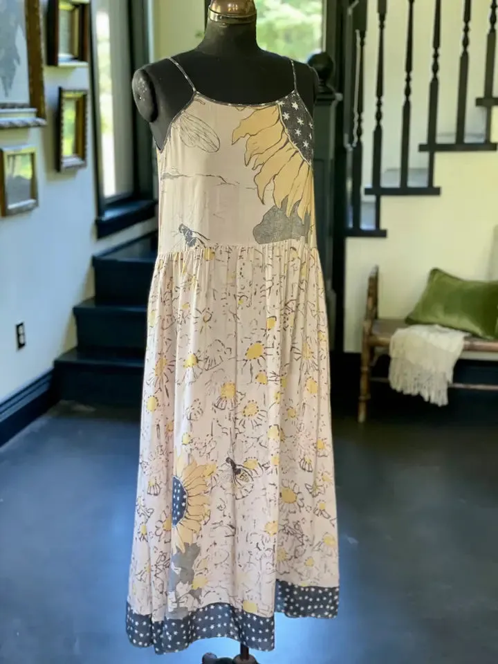 Milk & Honey Bohéme Slip Dress