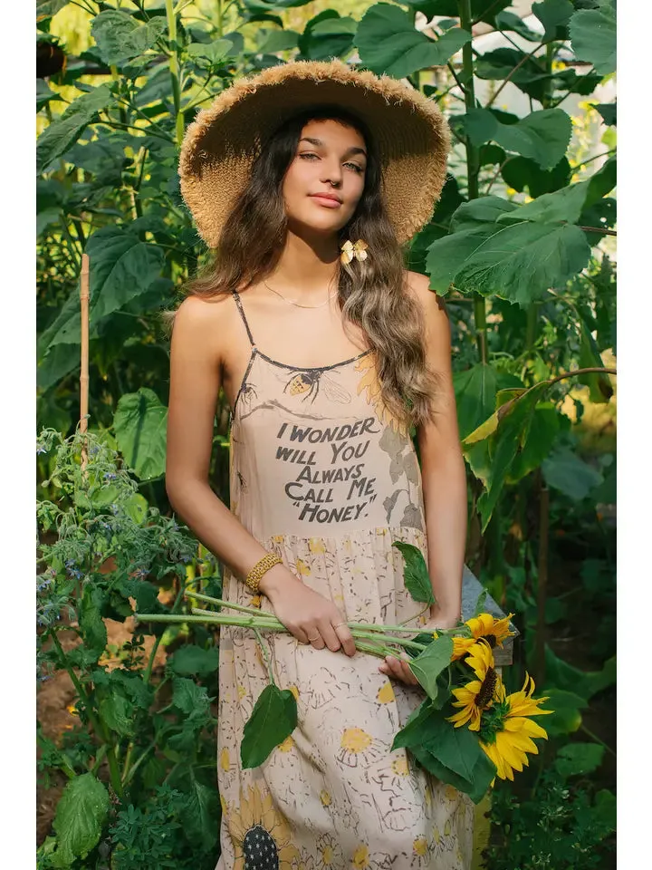 Milk & Honey Bohéme Slip Dress