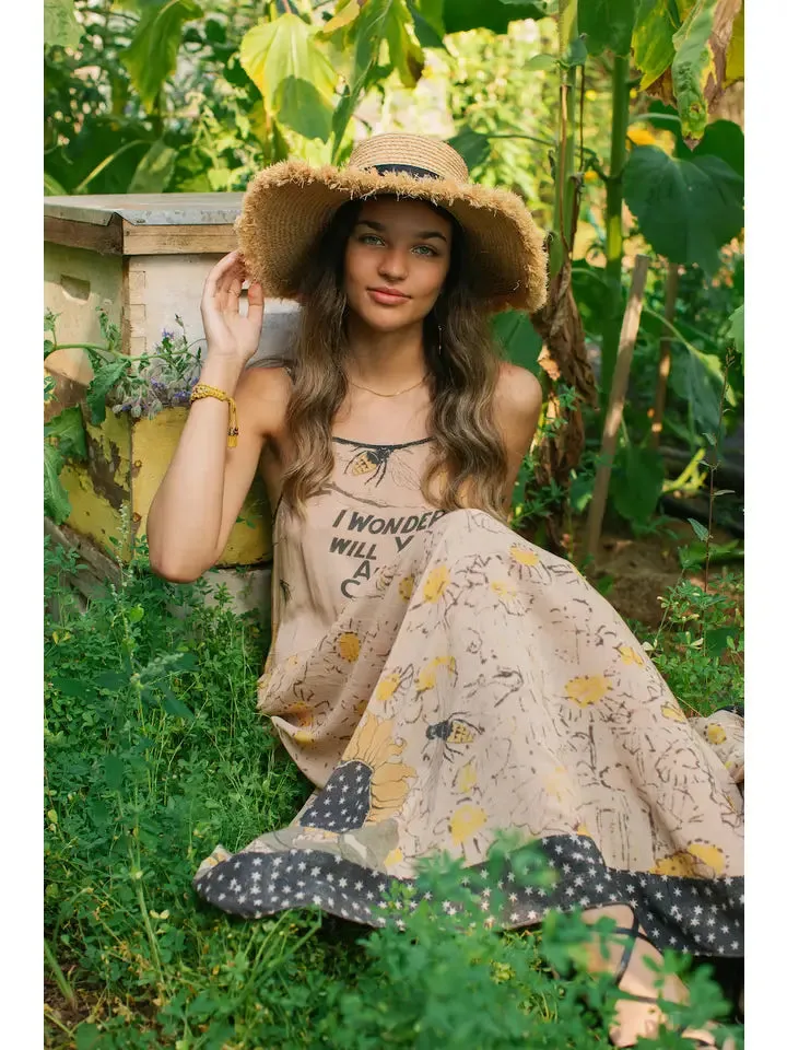 Milk & Honey Bohéme Slip Dress