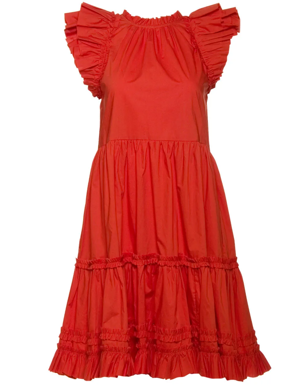 Nasturtium Joan Mini Dress