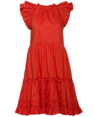 Nasturtium Joan Mini Dress
