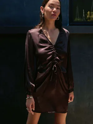 Nation LTD CORA DRESS Coffee