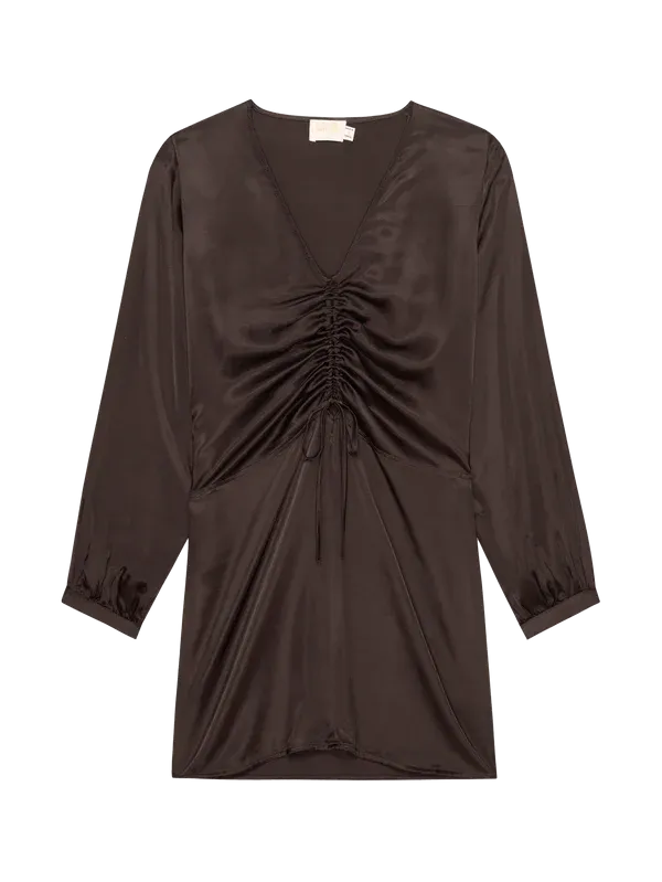 Nation LTD CORA DRESS Coffee