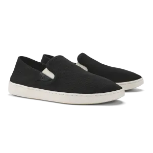 Olukai - Pehuea Women’s Breathable Slip-On Shoes - Black (Add-On)