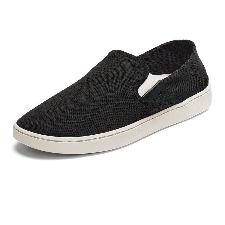 Olukai - Pehuea Women’s Breathable Slip-On Shoes - Black (Add-On)