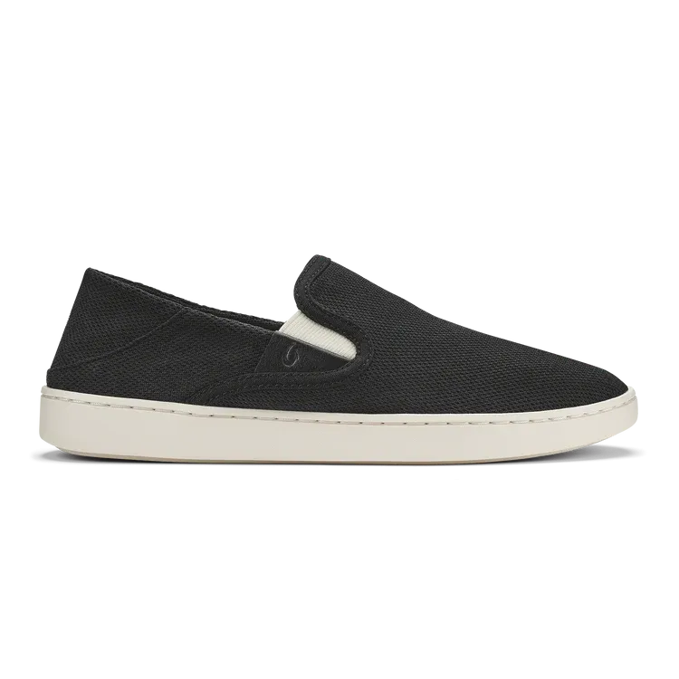 Olukai - Pehuea Women’s Breathable Slip-On Shoes - Black (Add-On)