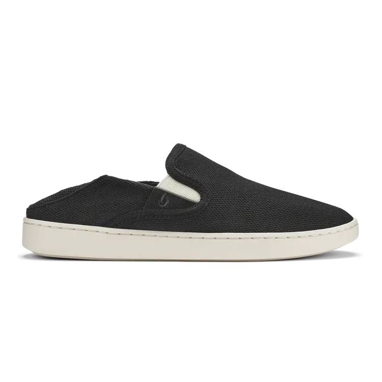 Olukai - Pehuea Women’s Breathable Slip-On Shoes - Black (Add-On)