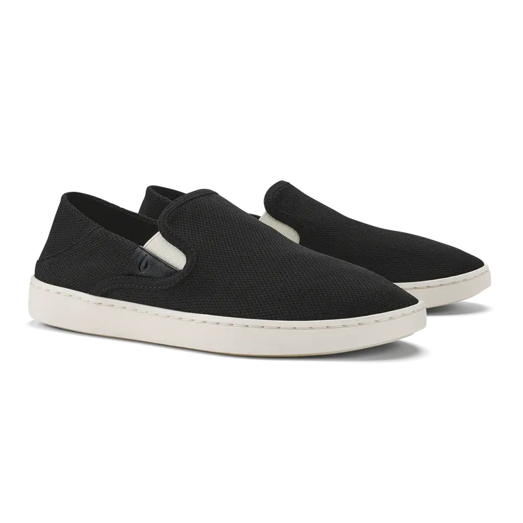 Olukai - Pehuea Women’s Breathable Slip-On Shoes - Black (Add-On)