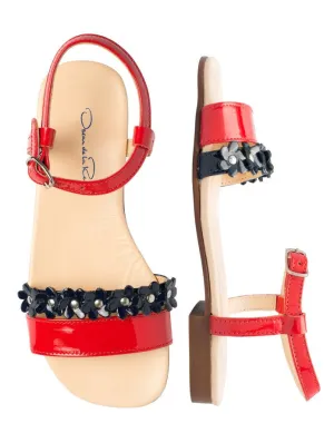 OR60Q-30-S172C919 Patent Leather Strap Sandal
