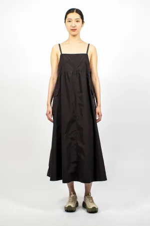Oversized Cargo Dress Black