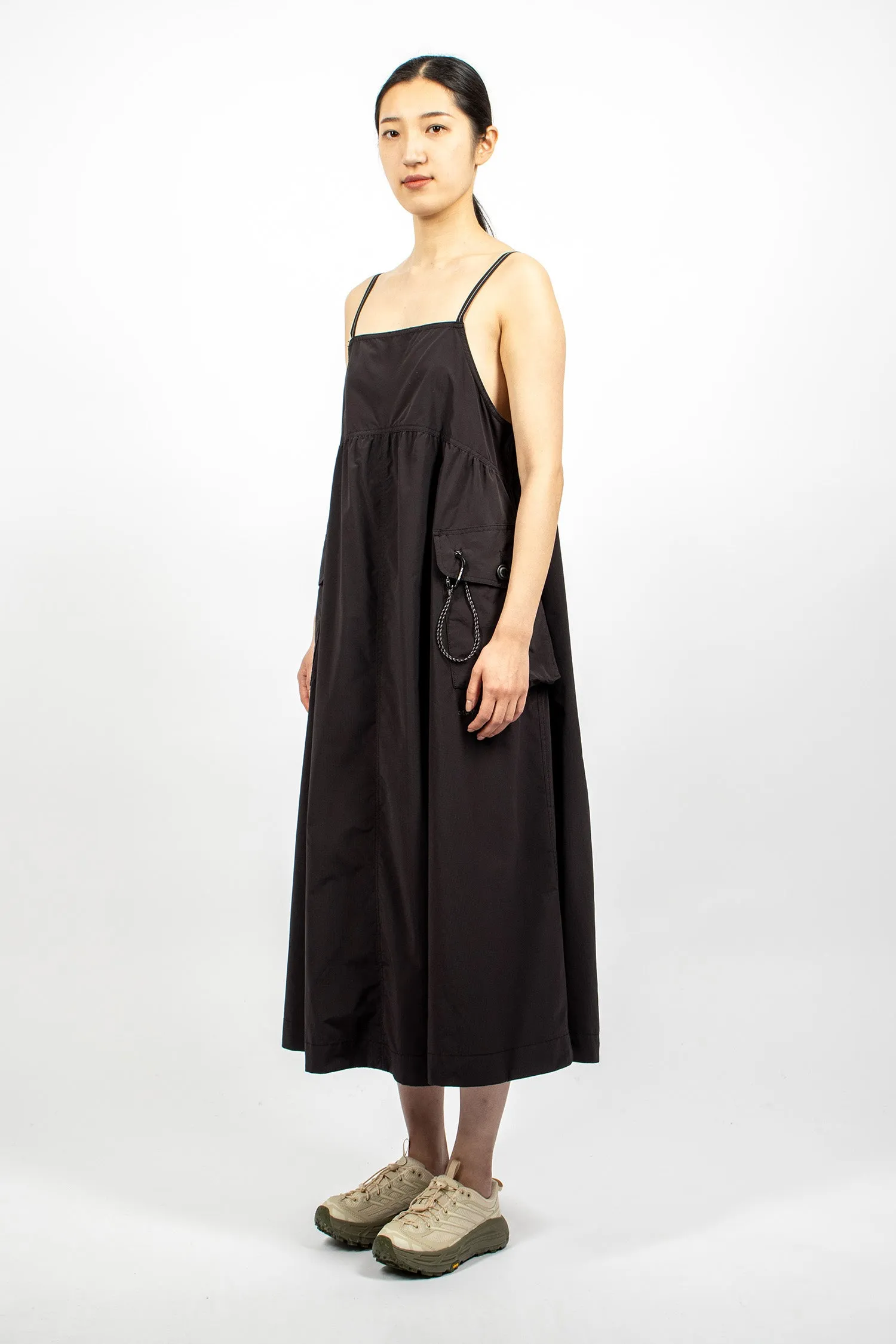 Oversized Cargo Dress Black