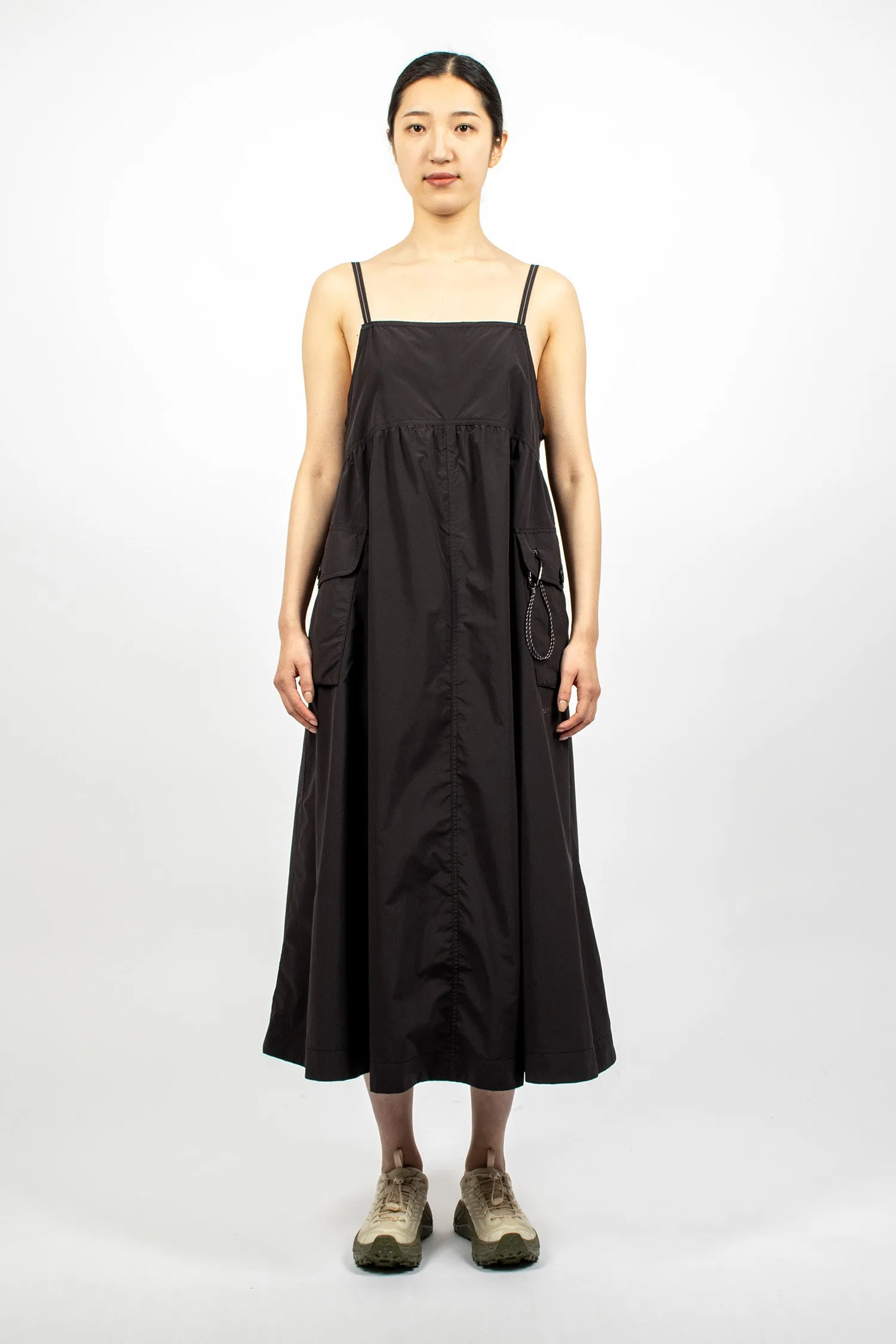 Oversized Cargo Dress Black