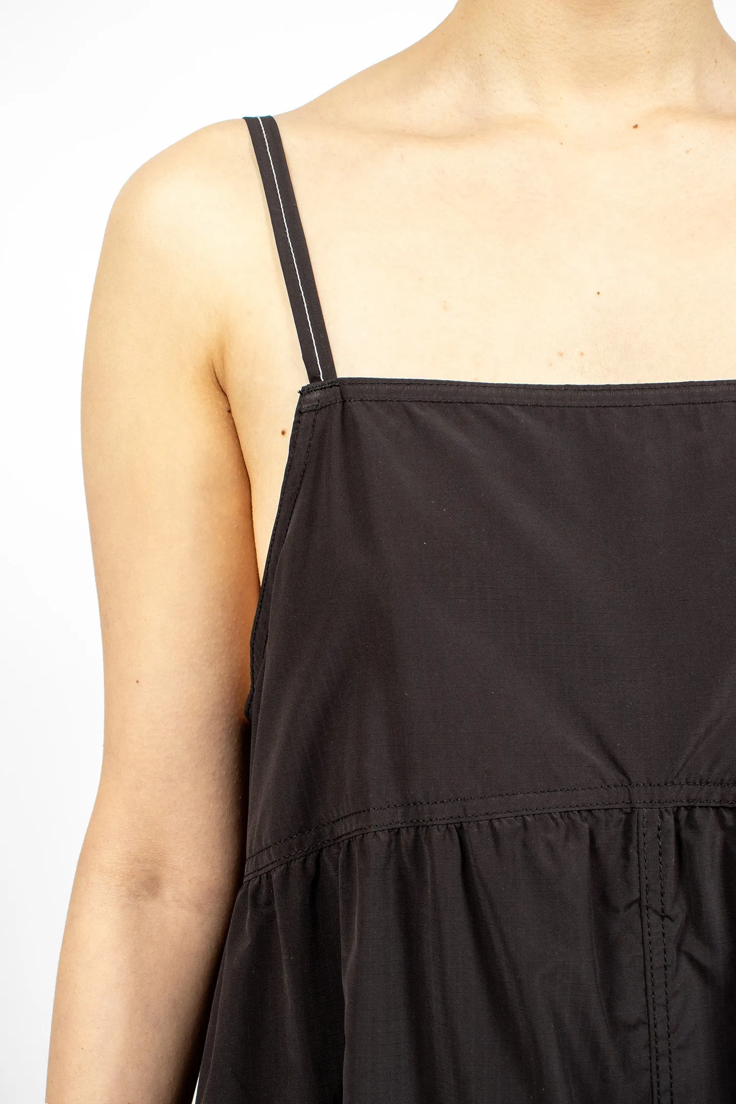 Oversized Cargo Dress Black