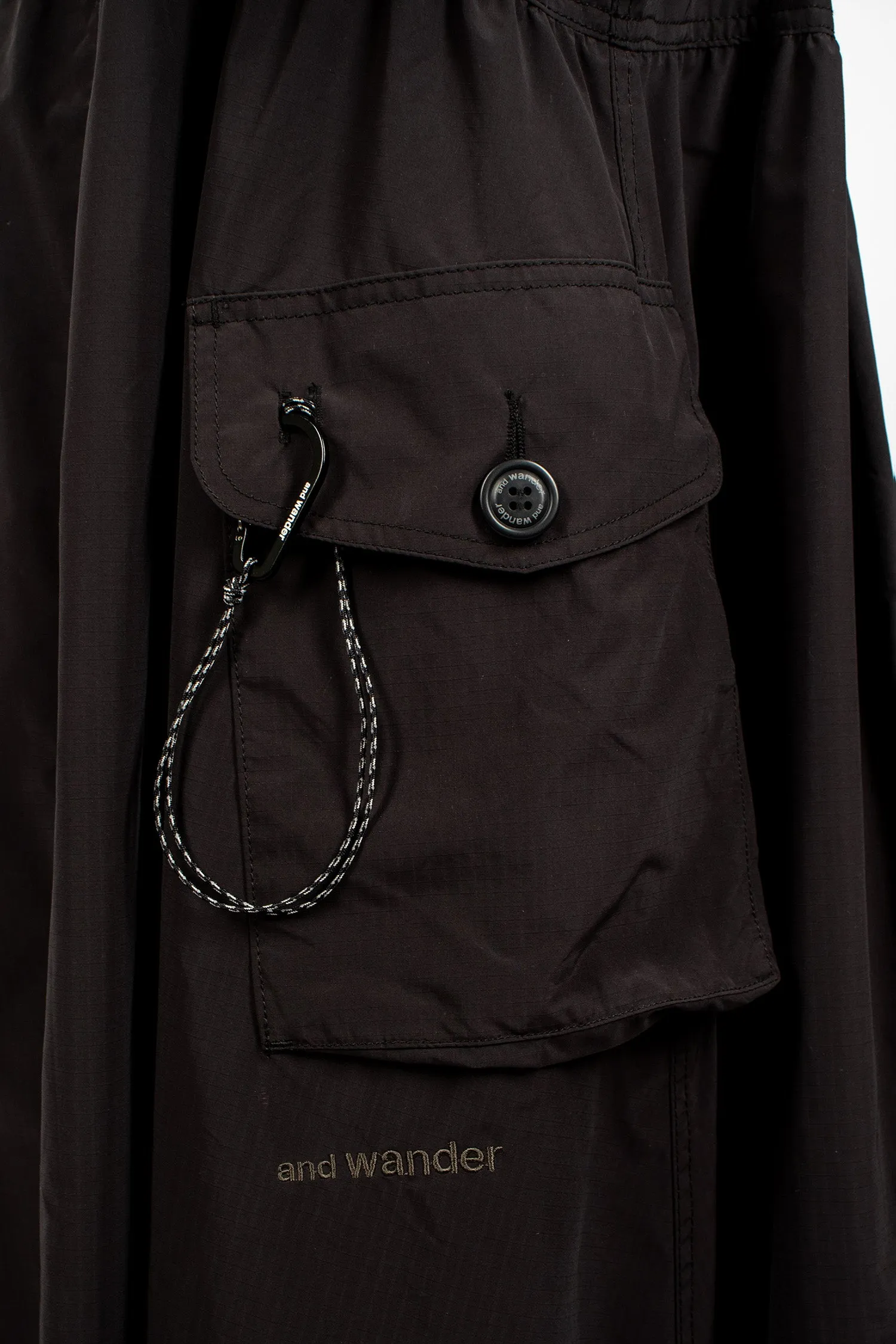 Oversized Cargo Dress Black