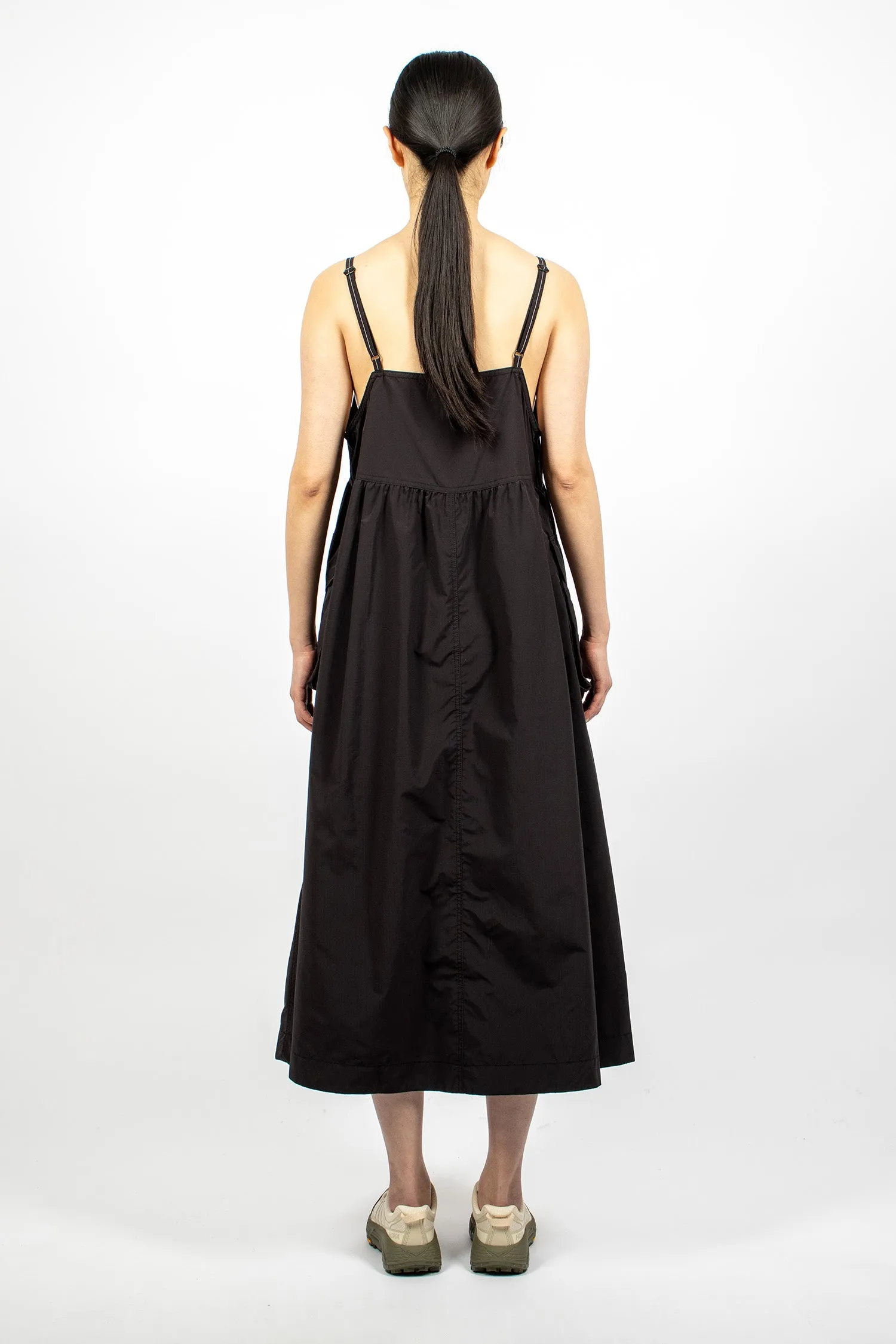 Oversized Cargo Dress Black