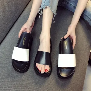 Owlkay Fashion Casual Soft Sole Slippers