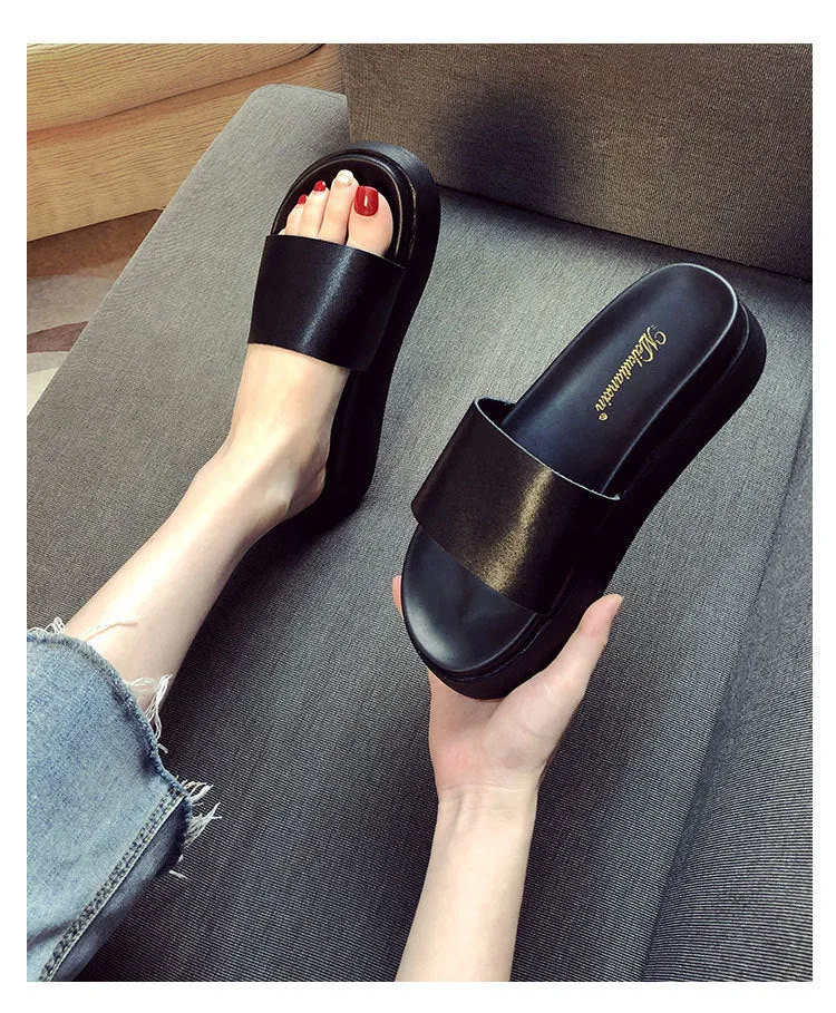 Owlkay Fashion Casual Soft Sole Slippers