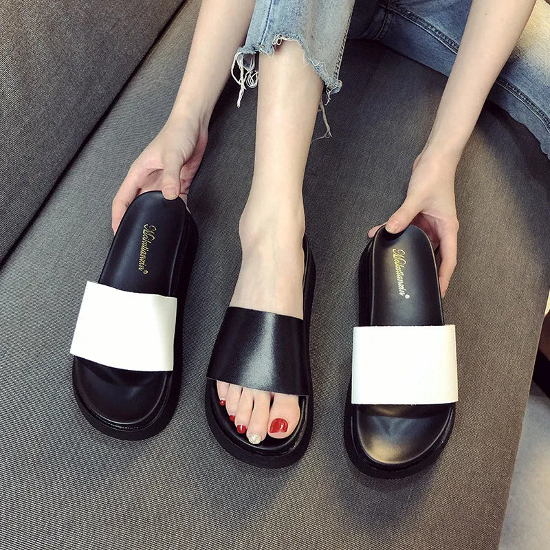 Owlkay Fashion Casual Soft Sole Slippers