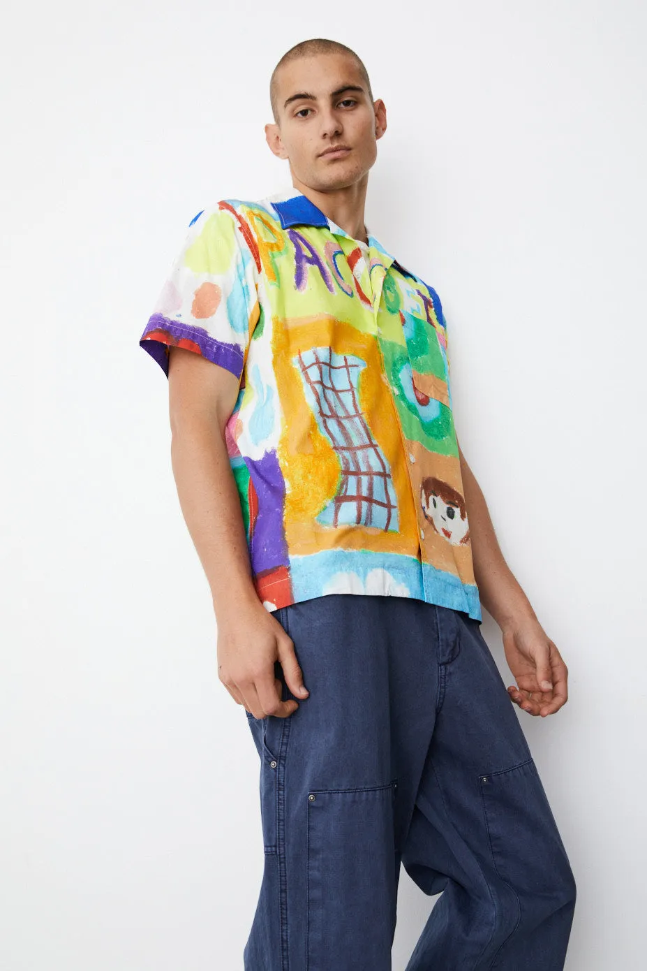 Pattern Shirt