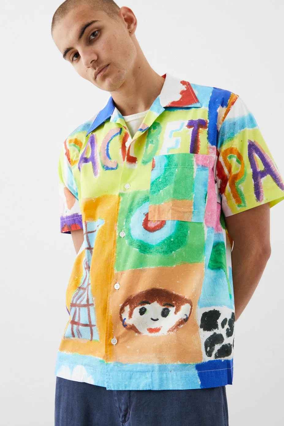 Pattern Shirt