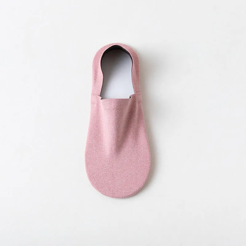 Plus Size Breathable Soft No Show Socks(5 Pairs)