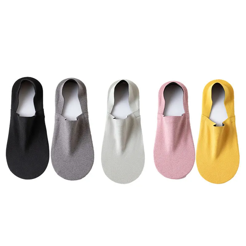 Plus Size Breathable Soft No Show Socks(5 Pairs)