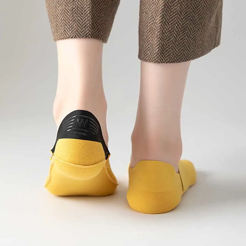 Plus Size Breathable Soft No Show Socks(5 Pairs)