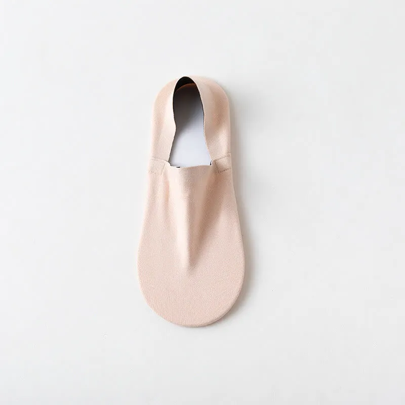 Plus Size Breathable Soft No Show Socks(5 Pairs)