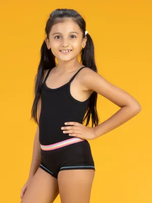 Primary Girls Slip Black Tencel Modal